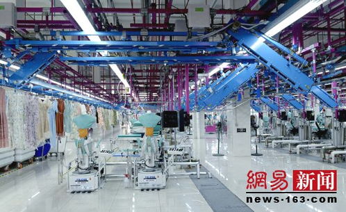 300名市民走進天天洗衣 零距離探秘智能洗衣中央工廠 智暢享科技